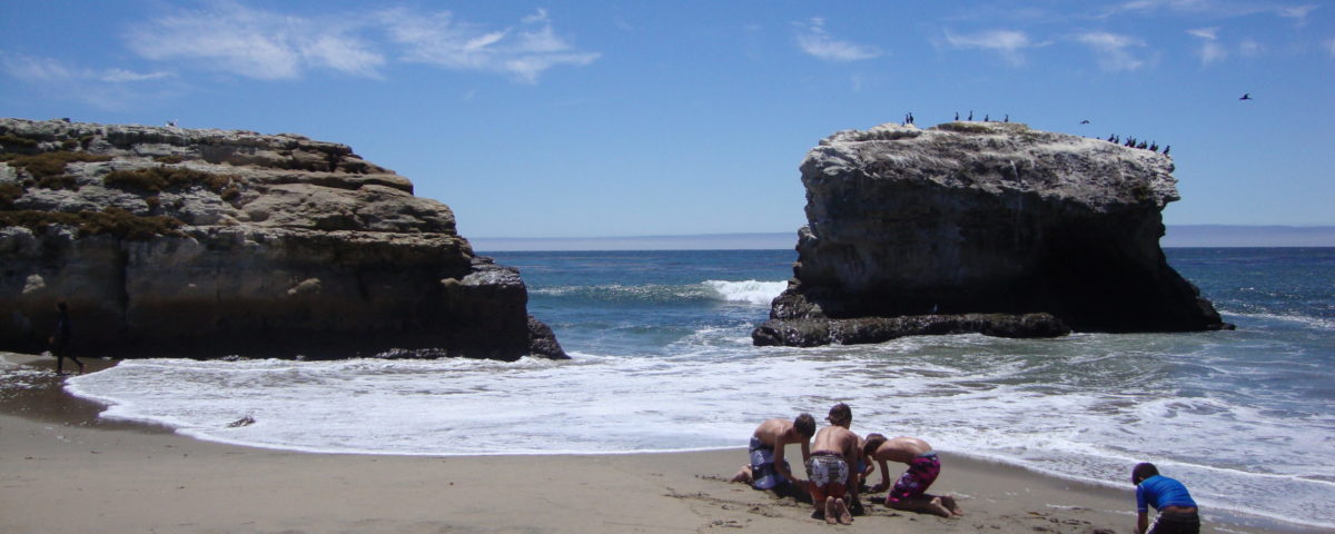 California beach